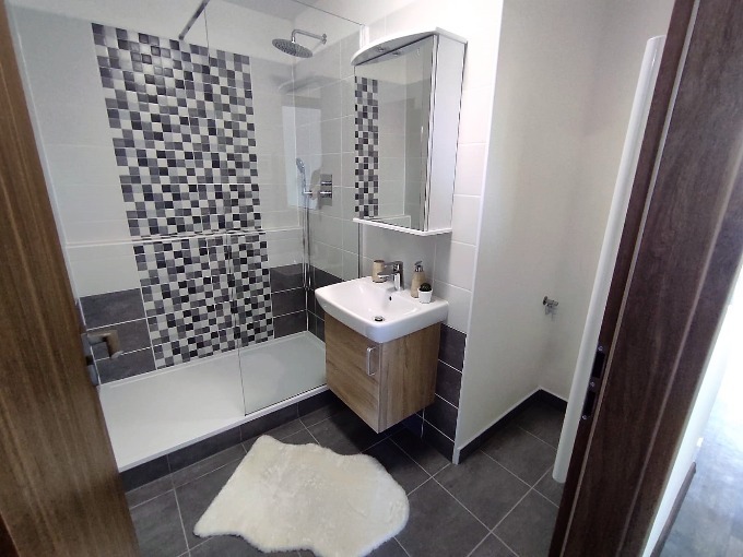 Rekonstrukce bytu 2+1 Jablonné v Podještědí