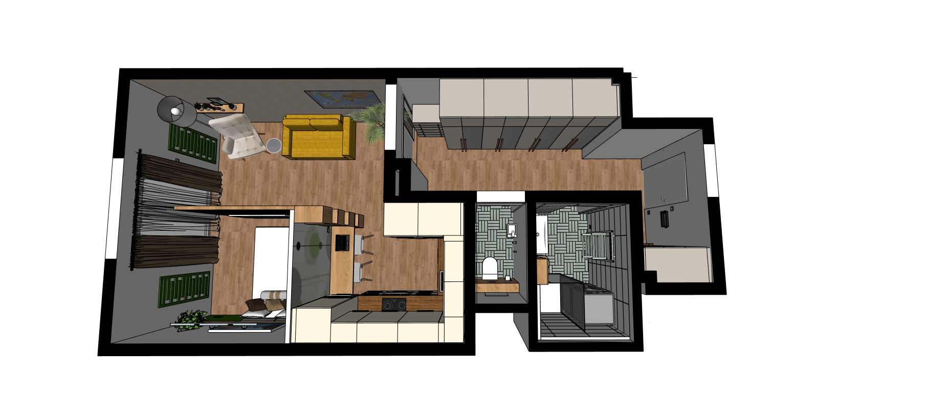 Projekt Stránská 2