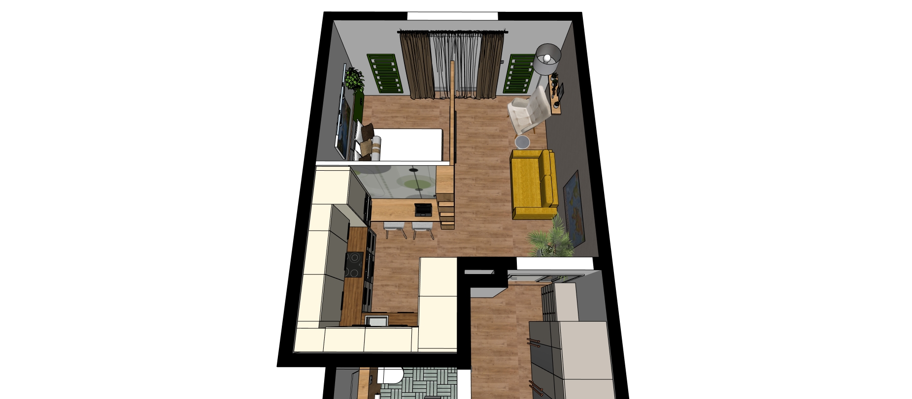 Projekt Stránská 4