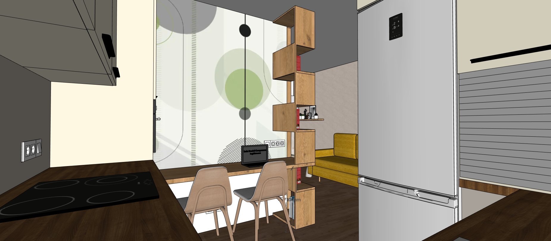 Projekt Stránská stůl