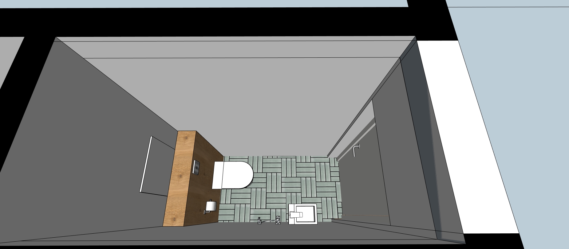 Projekt Stránská záchod